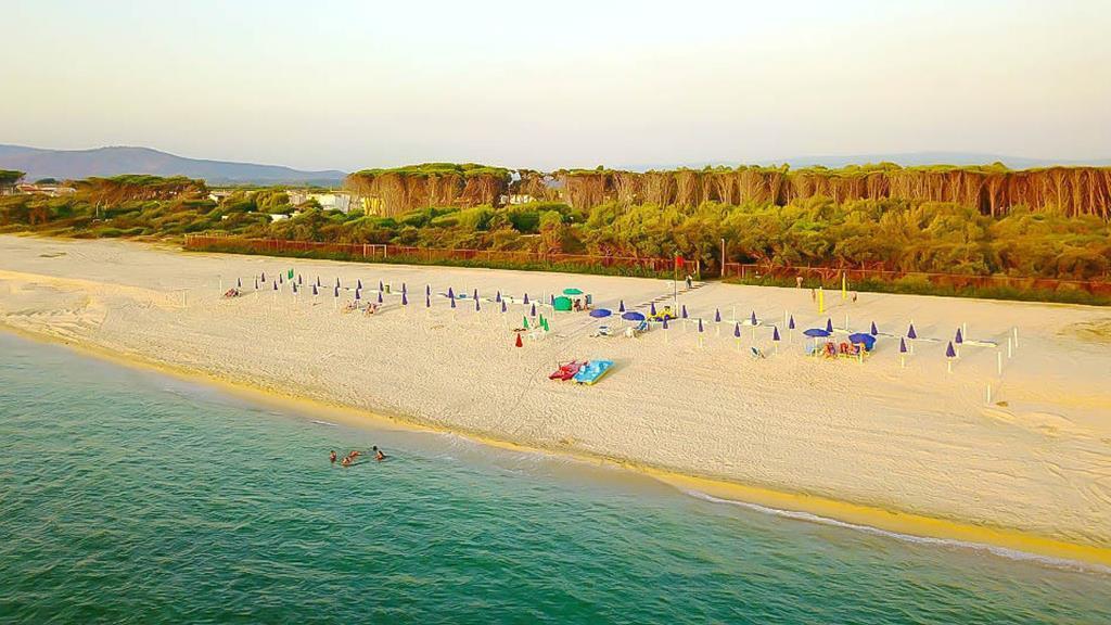 La Porta Del Sole Hotel & Village Сан-Фердинандо Экстерьер фото